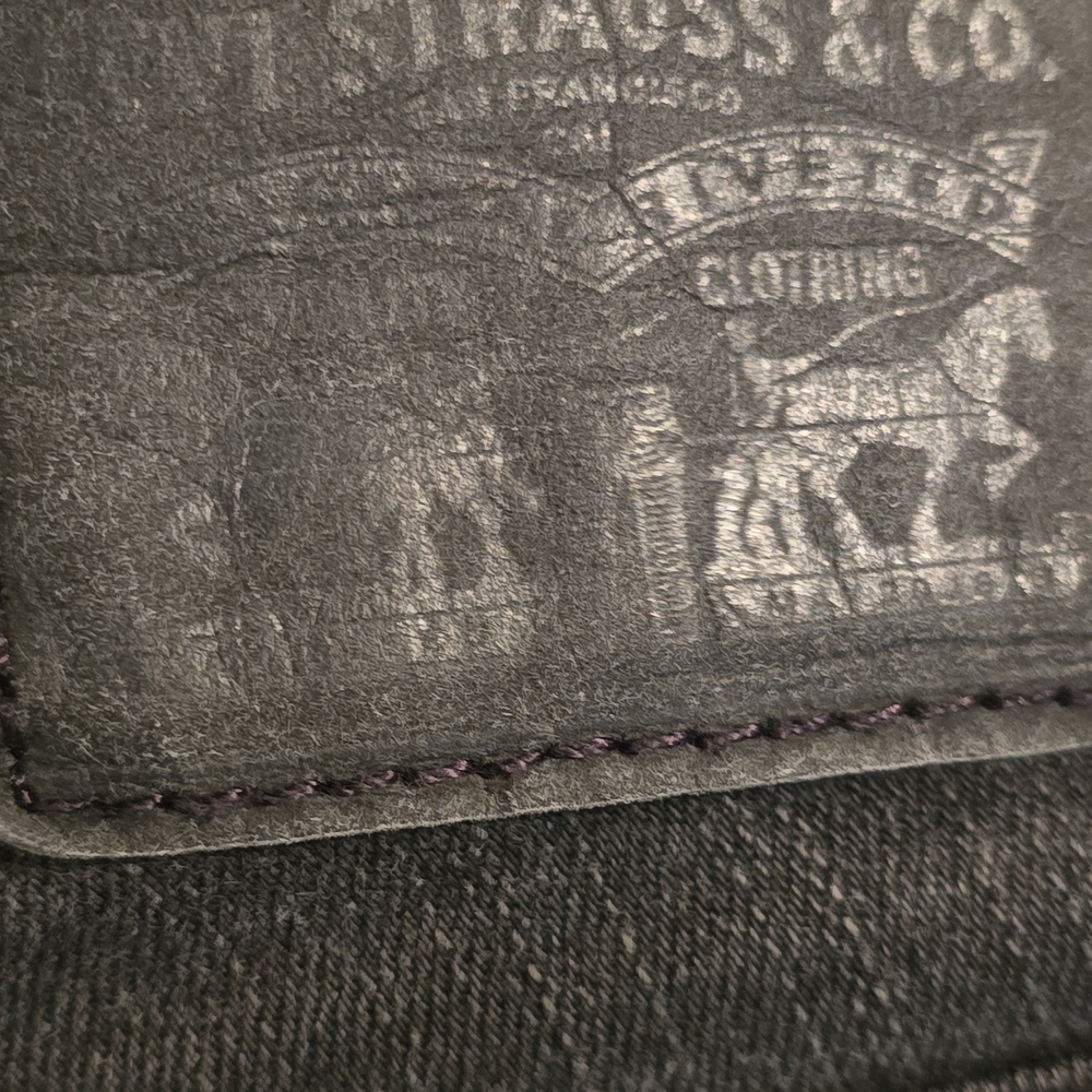 Levi's Women's Black Jeans